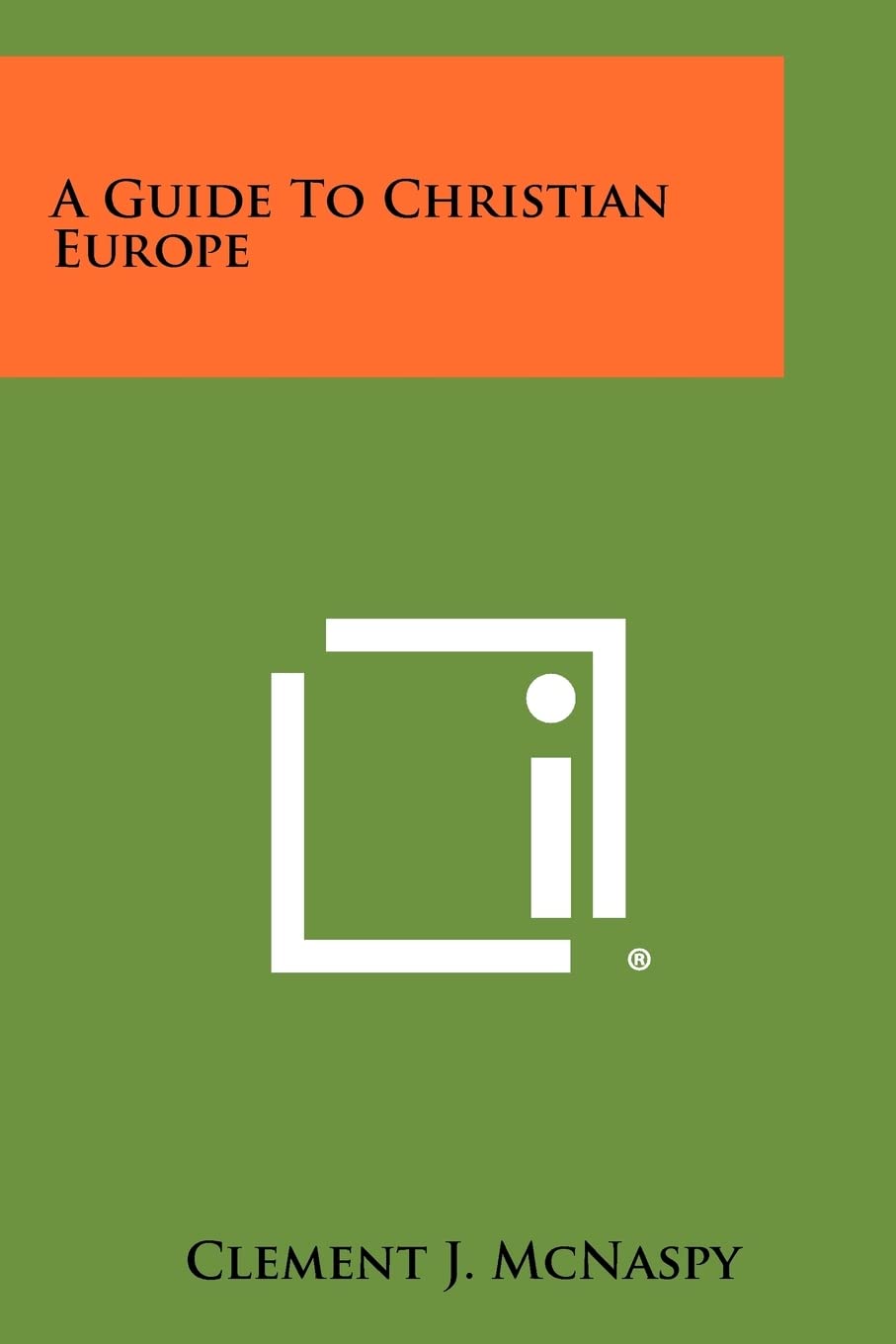 A Guide To Christian Europe Contemporary literature