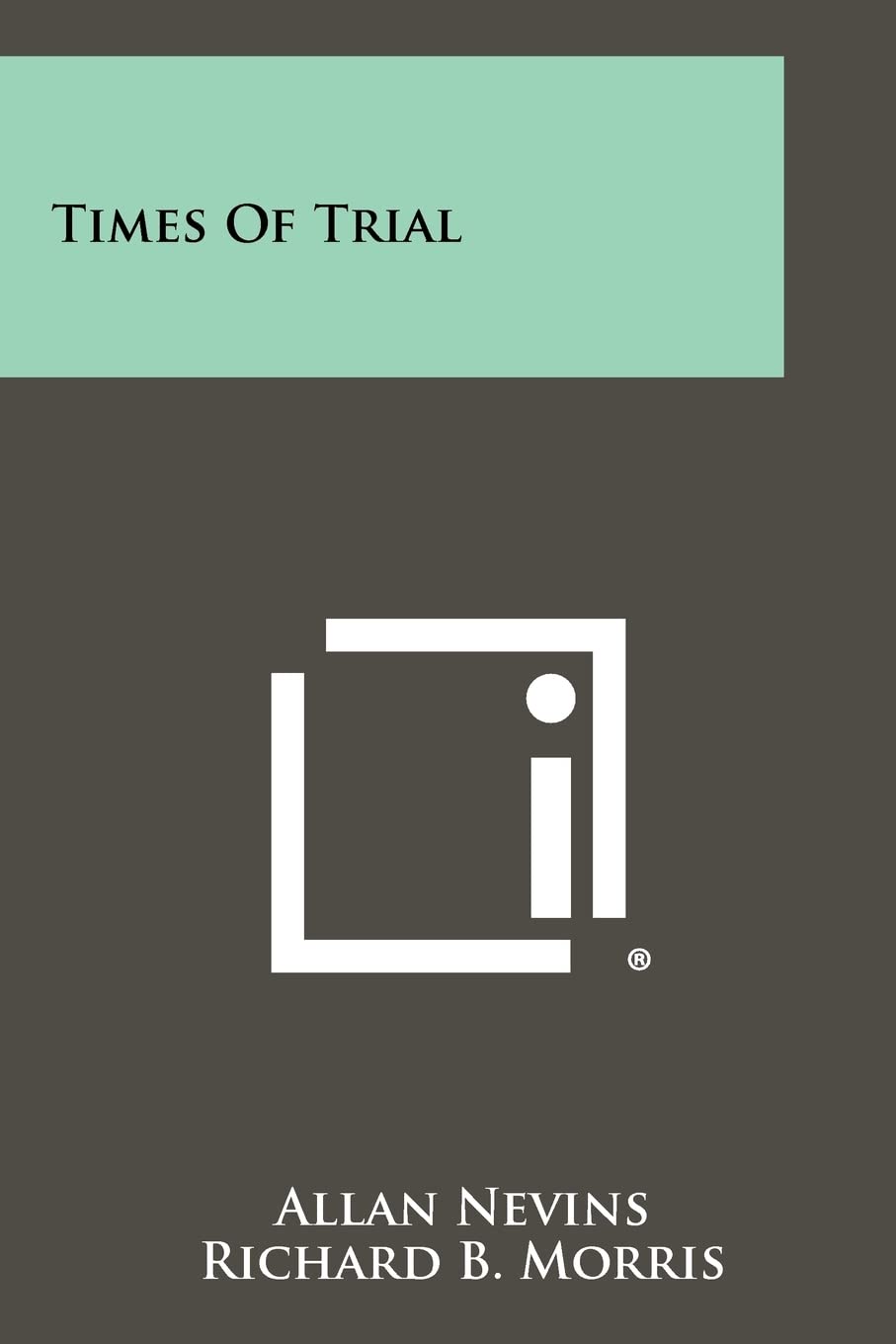 Product Image: Times of Trial
