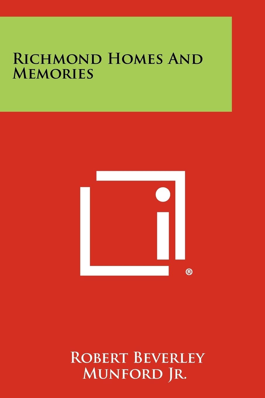 Richmond Homes and Memories Contemporary literature
