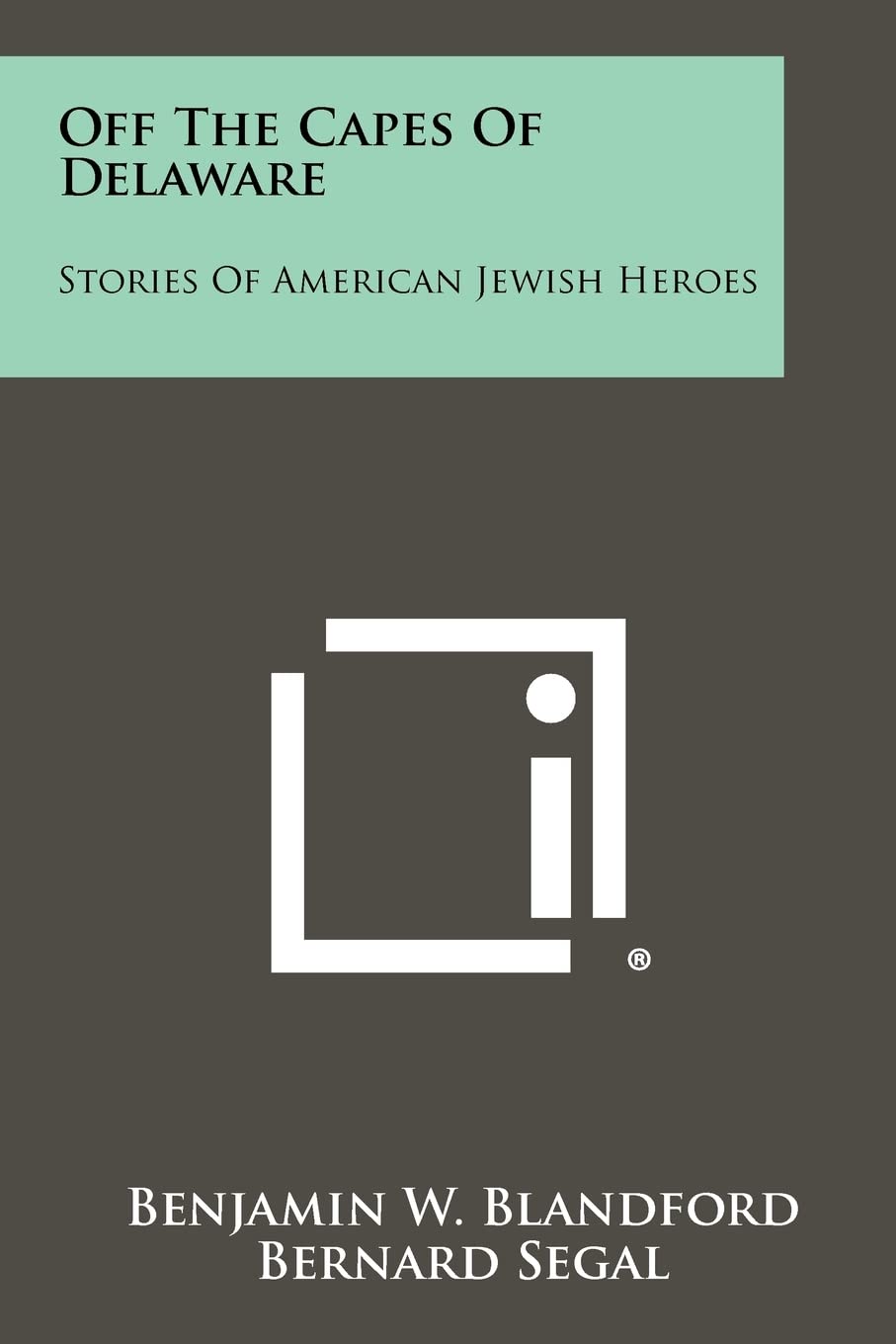 Off the Capes of Delaware: Stories of American Jewish Heroes Contemporary literature Books
