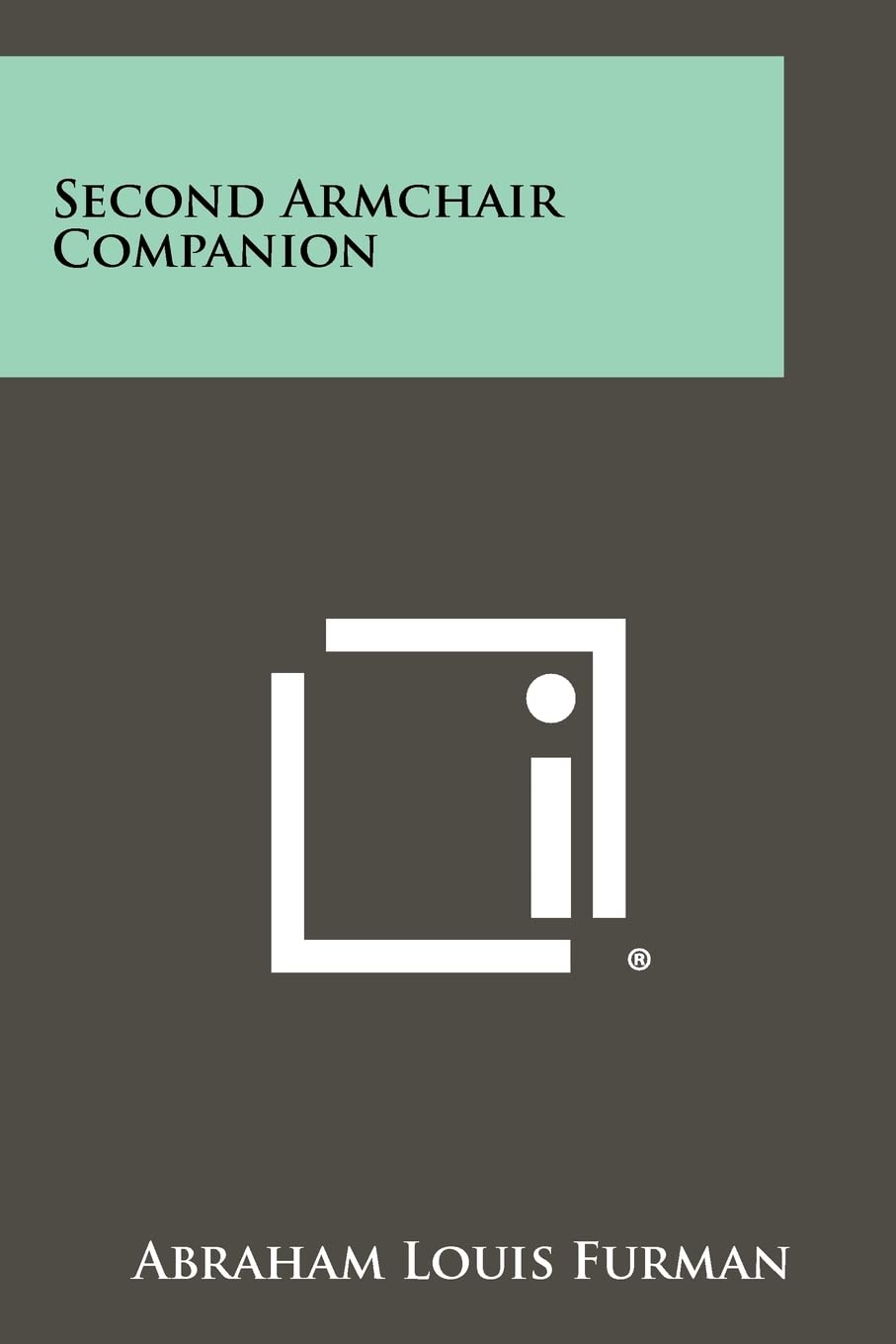 Second Armchair Companion Contemporary literature