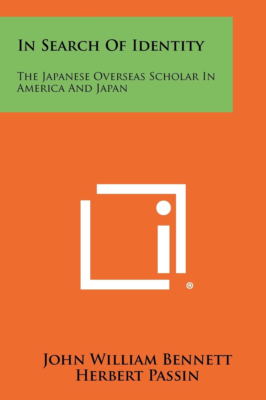 In Search of Identity: The Japanese Overseas Scholar in America and Japan Contemporary literature