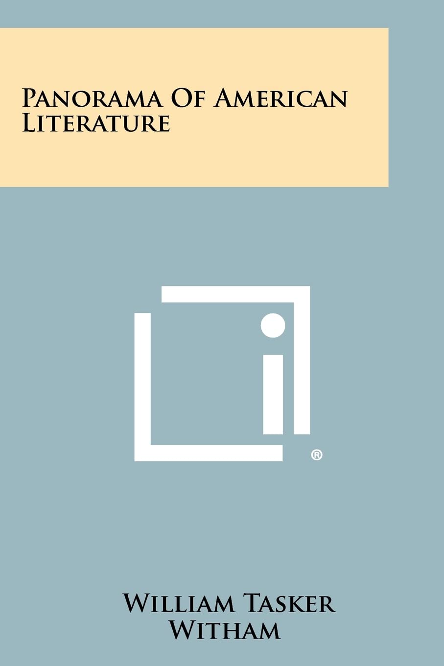 Panorama of American Literature Contemporary literature