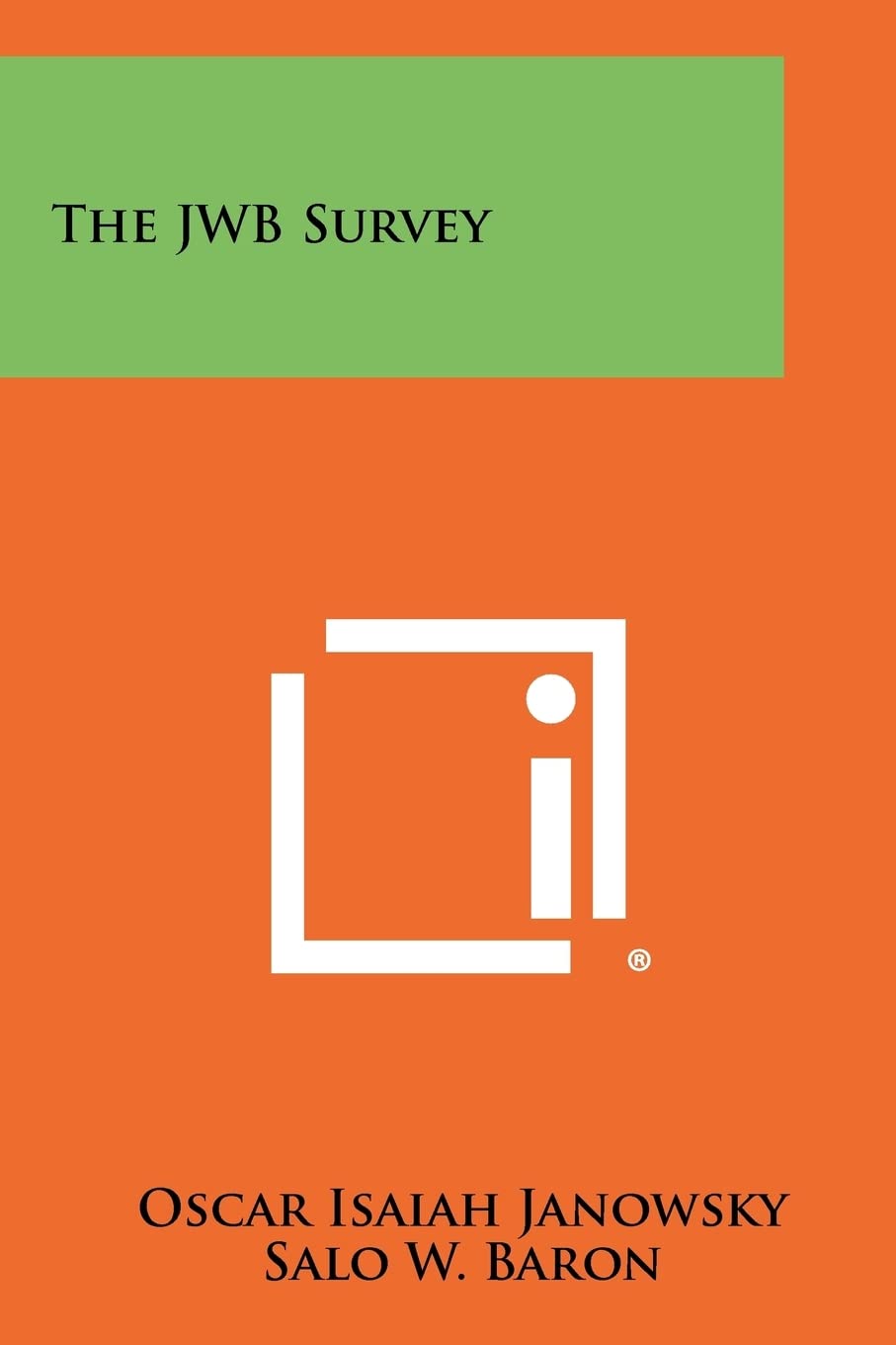 Product Image: The Jwb Survey