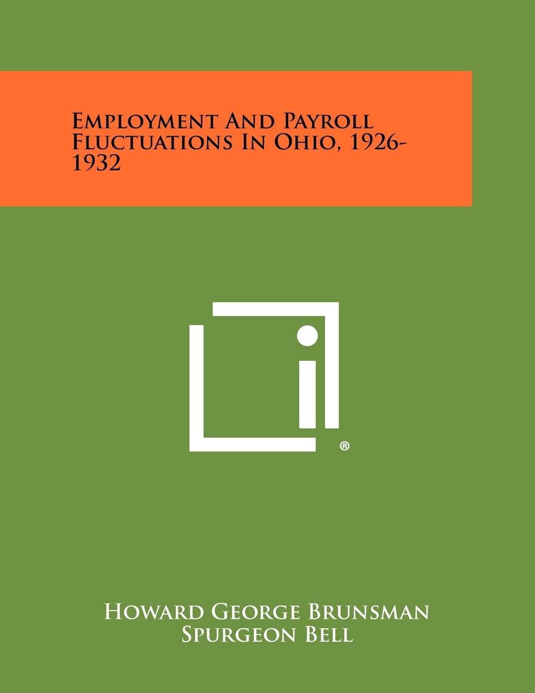Employment and Payroll Fluctuations in Ohio, 1926-1932 Contemporary literature