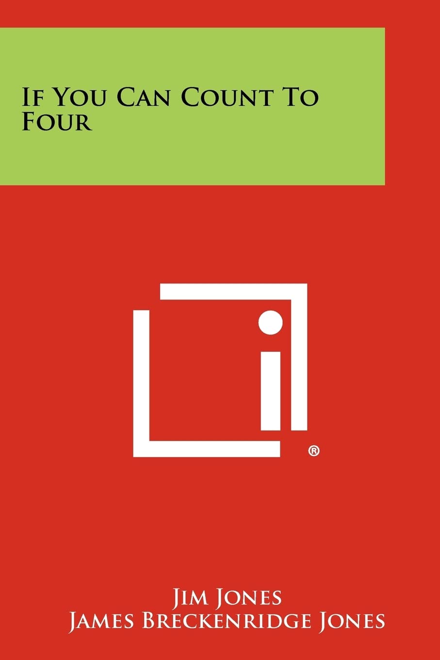 If You Can Count To Four Contemporary literature