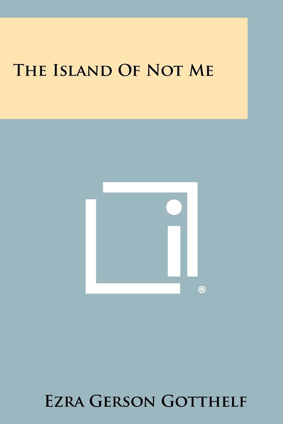 The Island of Not Me Contemporary literature