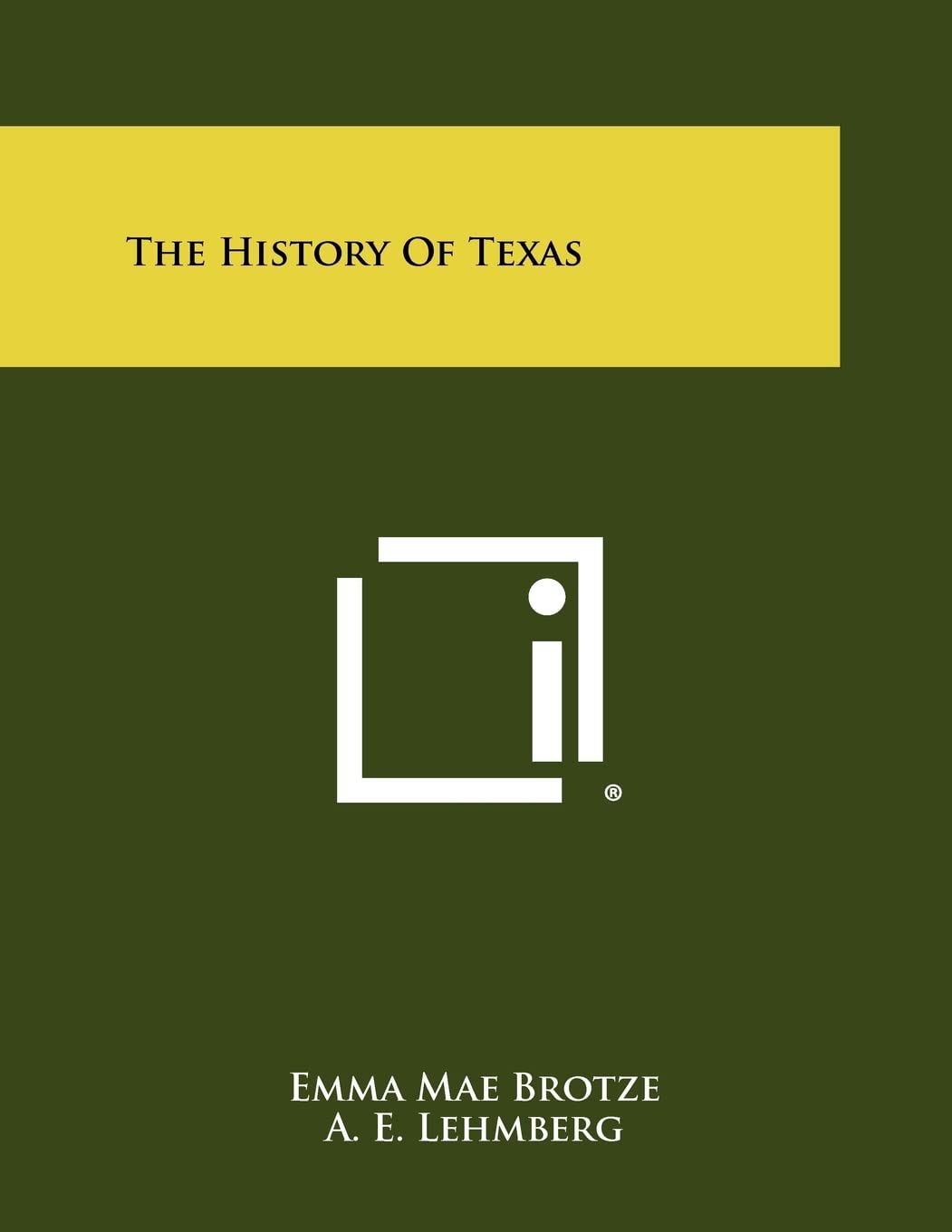 The History of Texas Contemporary literature