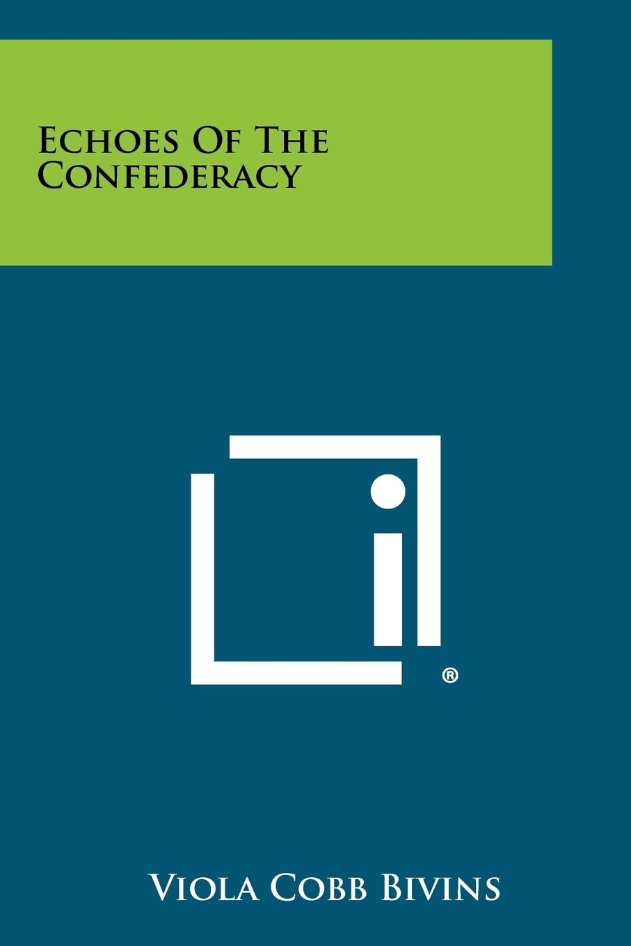 Echoes of the Confederacy Contemporary literature