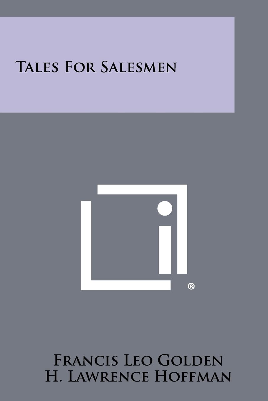 Tales for Salesmen Contemporary literature