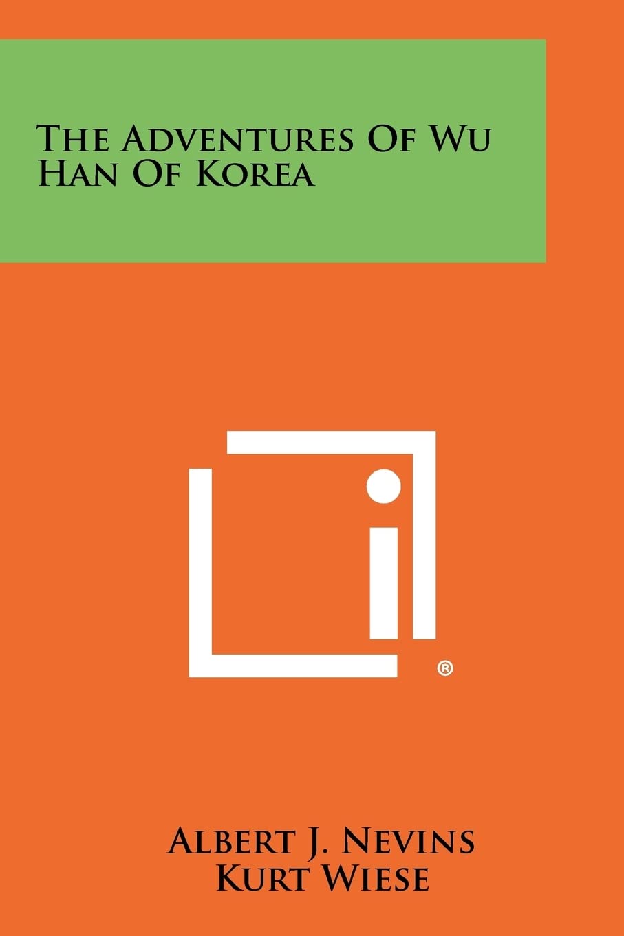 The Adventures of Wu Han of Korea Contemporary literature