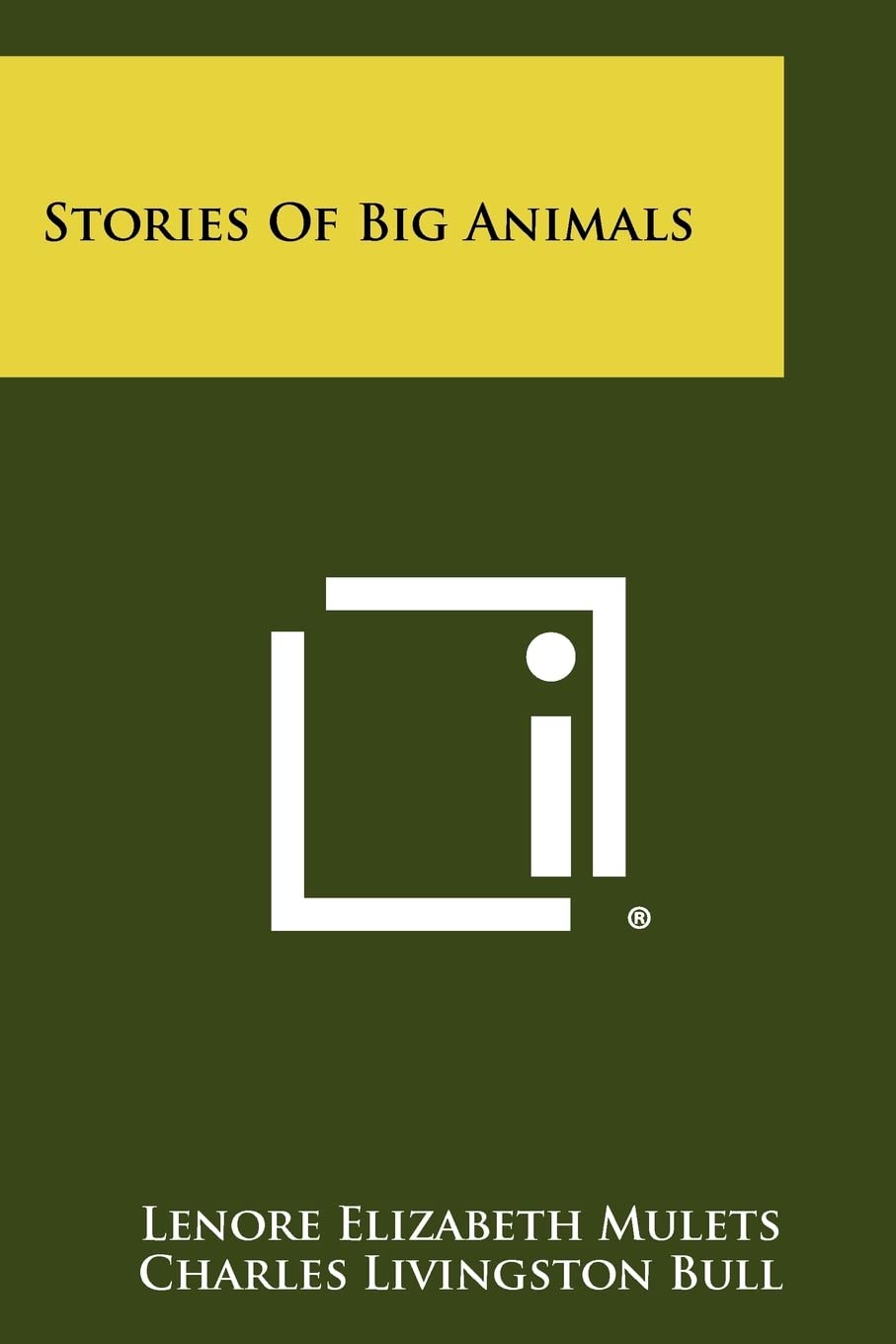 Stories of Big Animals Contemporary literature