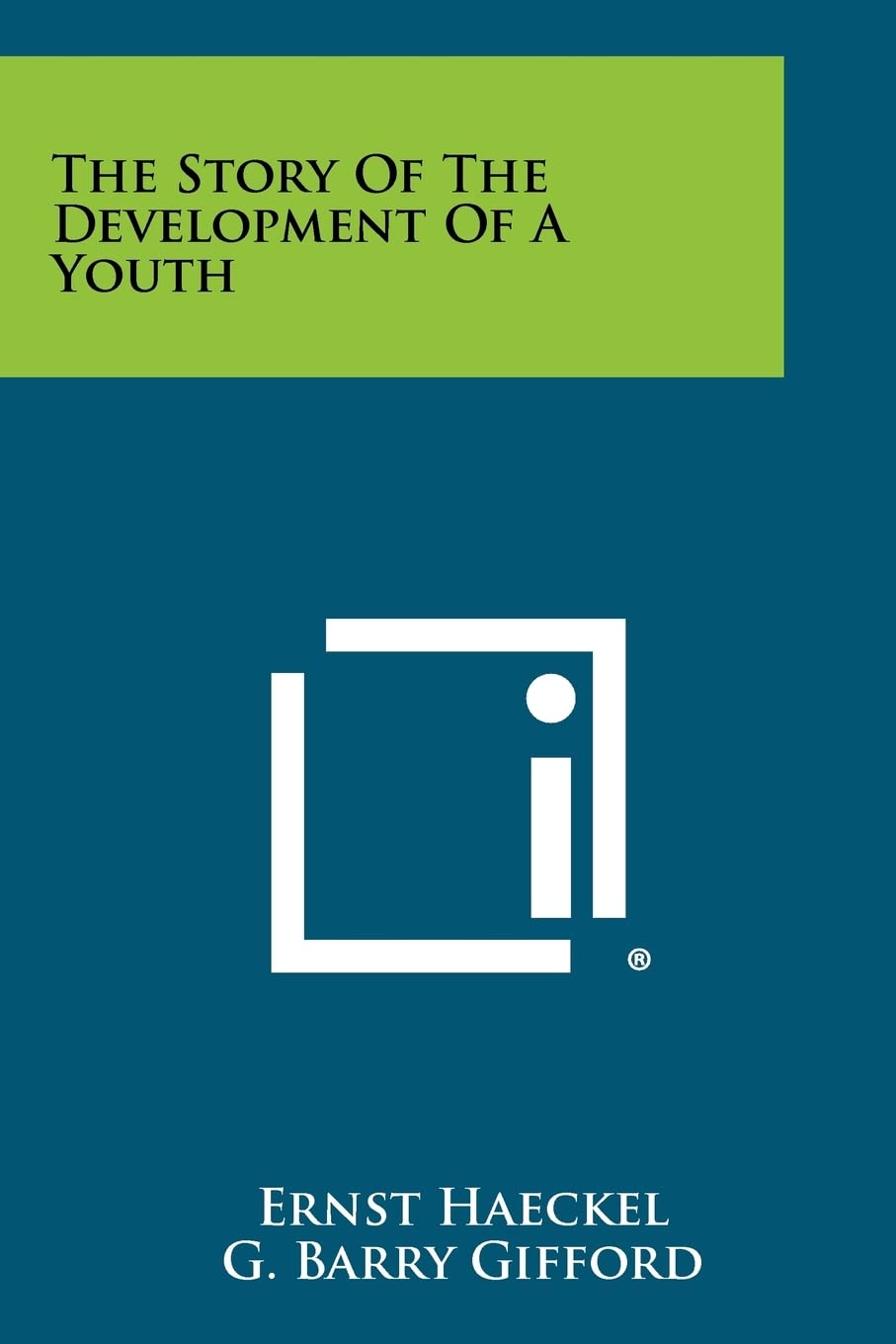 The Story of the Development of a Youth Contemporary literature