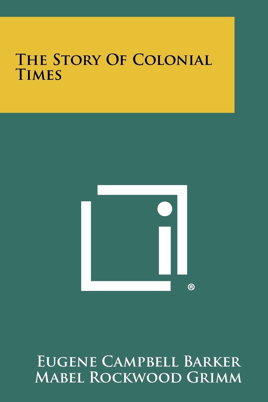 The Story of Colonial Times Contemporary literature