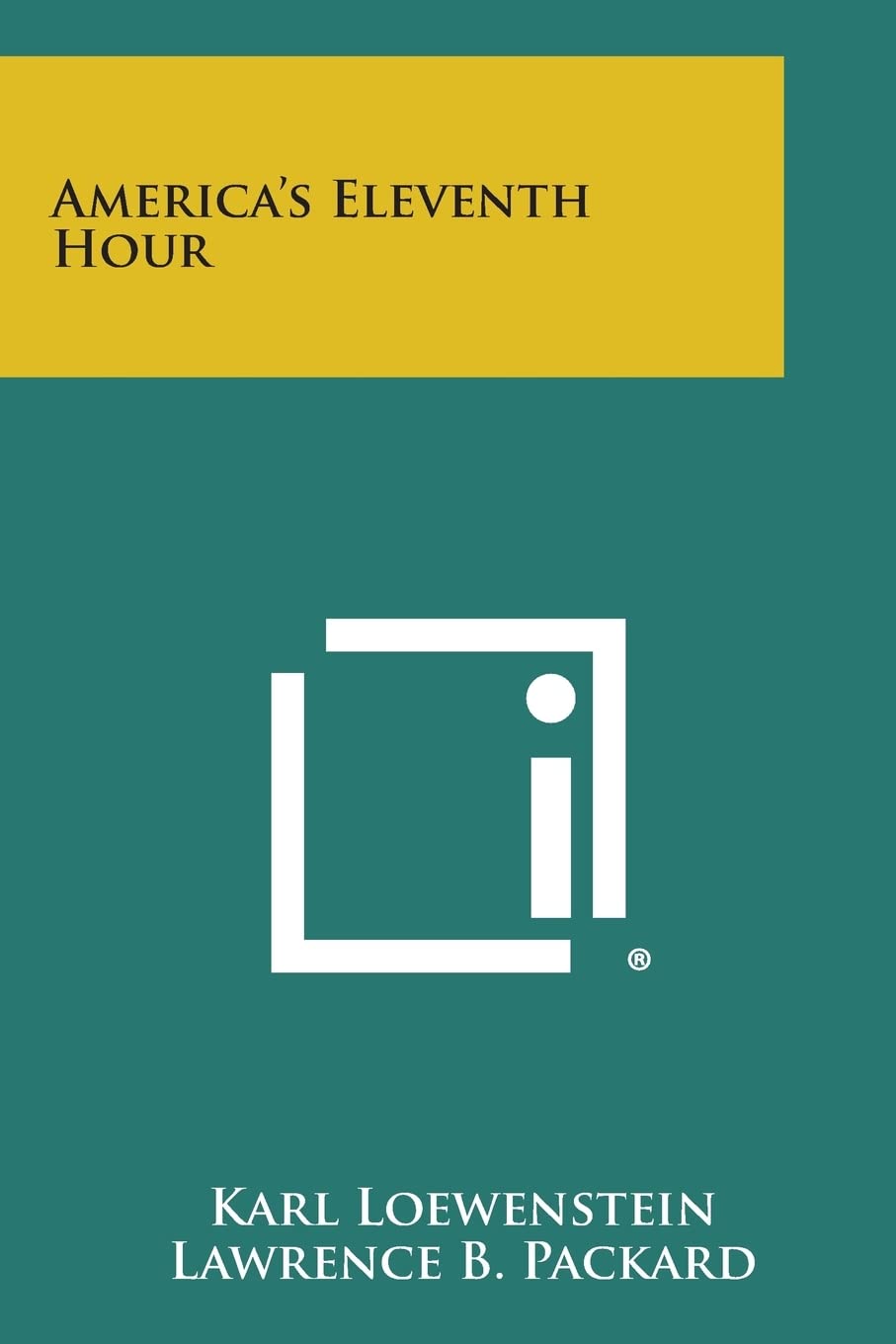 Product Image: America's Eleventh Hour