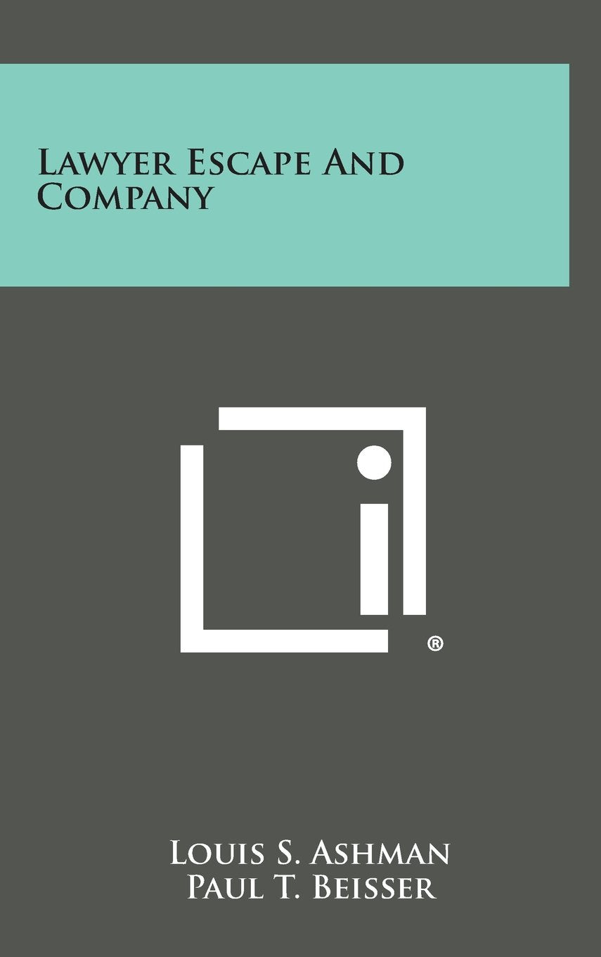 Lawyer Escape and Company Contemporary literature