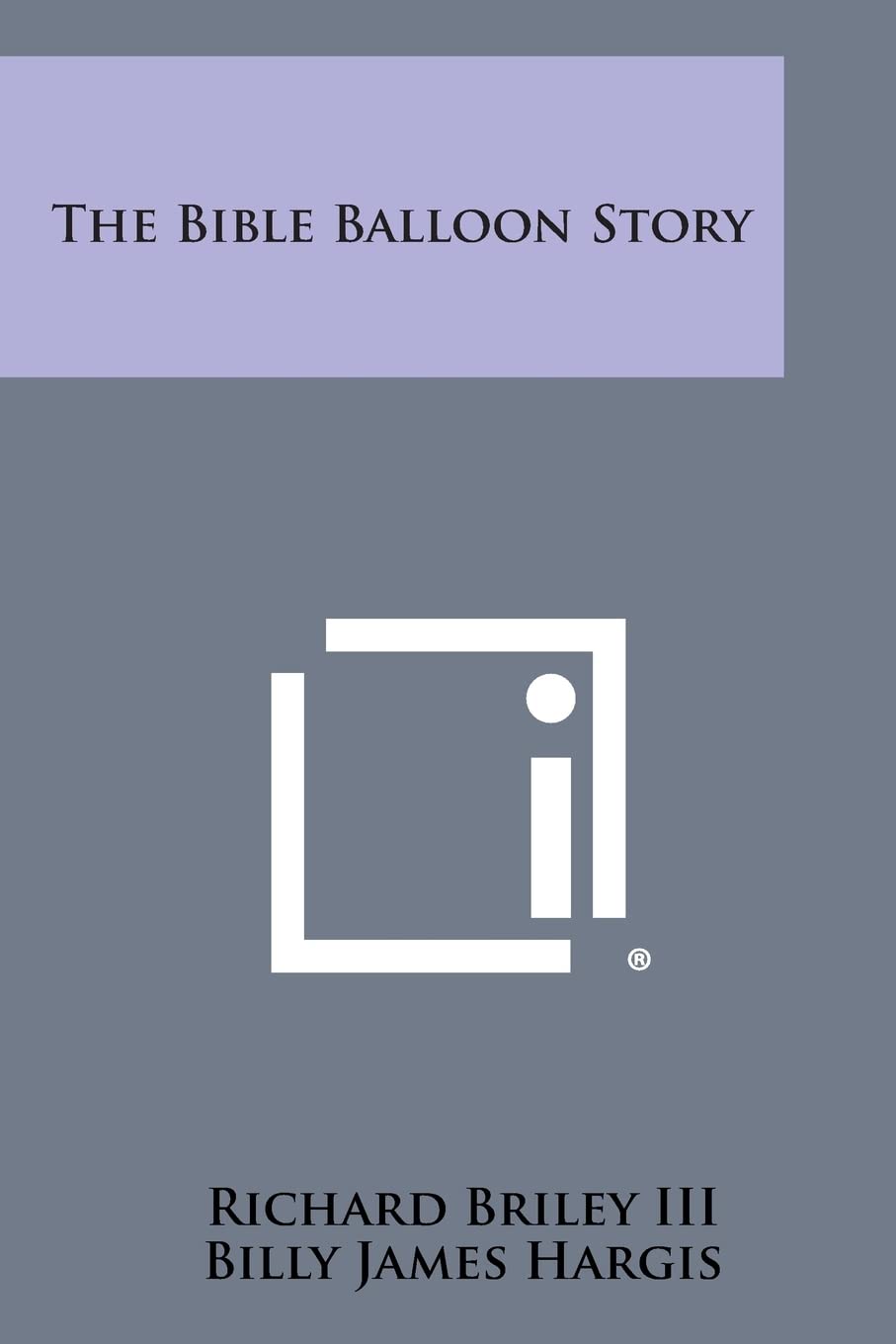 The Bible Balloon Story Contemporary literature