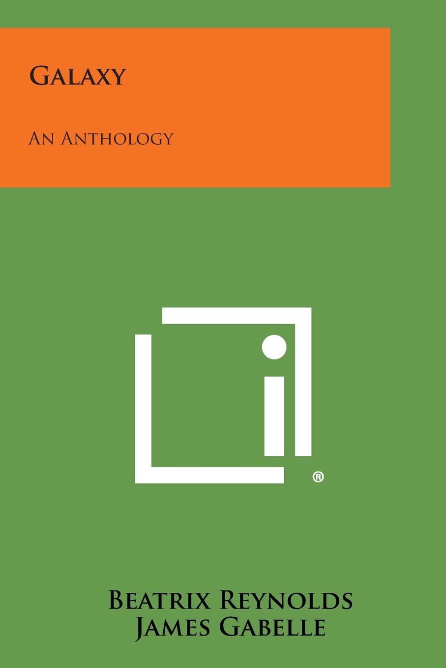 Product Image: Galaxy: An Anthology