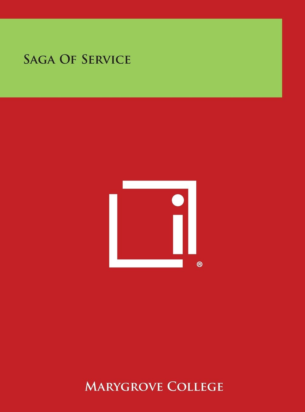 Saga of Service Contemporary literature