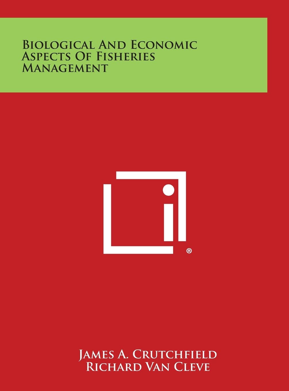 Biological and Economic Aspects of Fisheries Management Contemporary literature