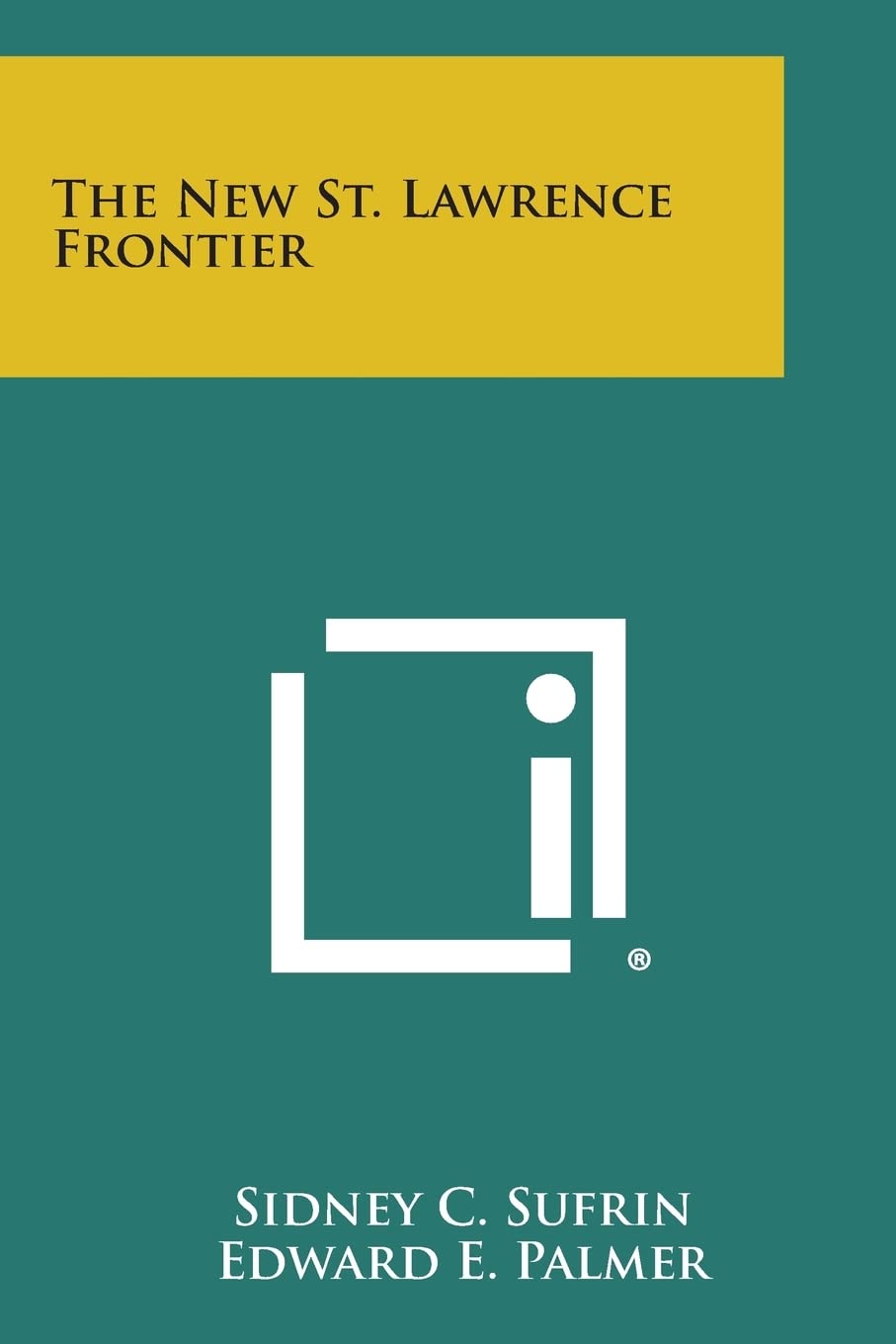 Product Image: The New St. Lawrence Frontier