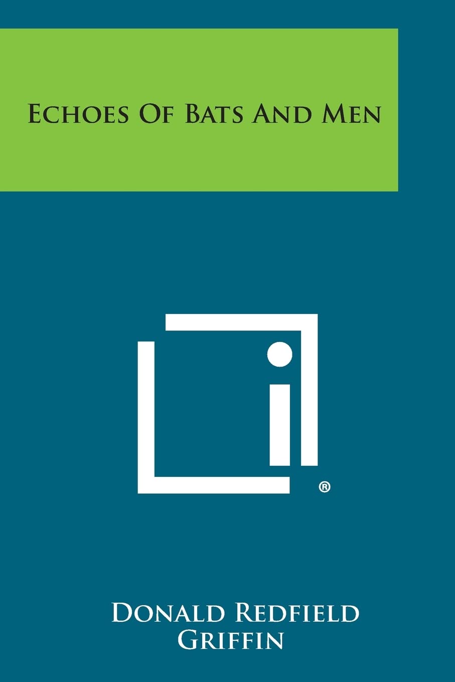 Echoes of Bats and Men Contemporary literature