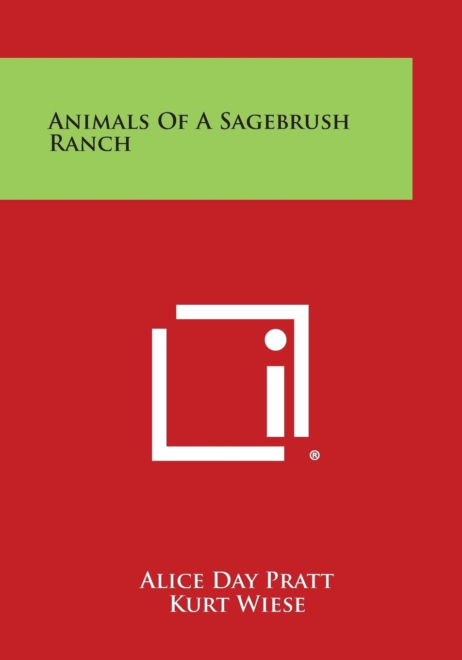 Animals of a Sagebrush Ranch Contemporary literature