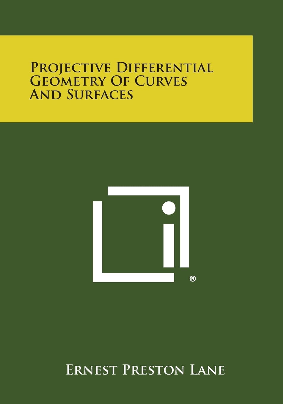 Projective Differential Geometry of Curves and Surfaces Contemporary literature