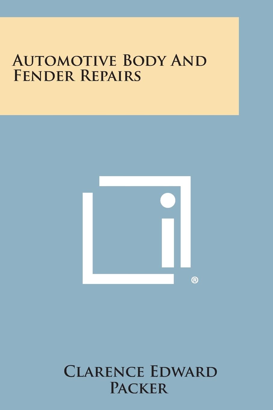 Automotive Body and Fender Repairs Contemporary literature