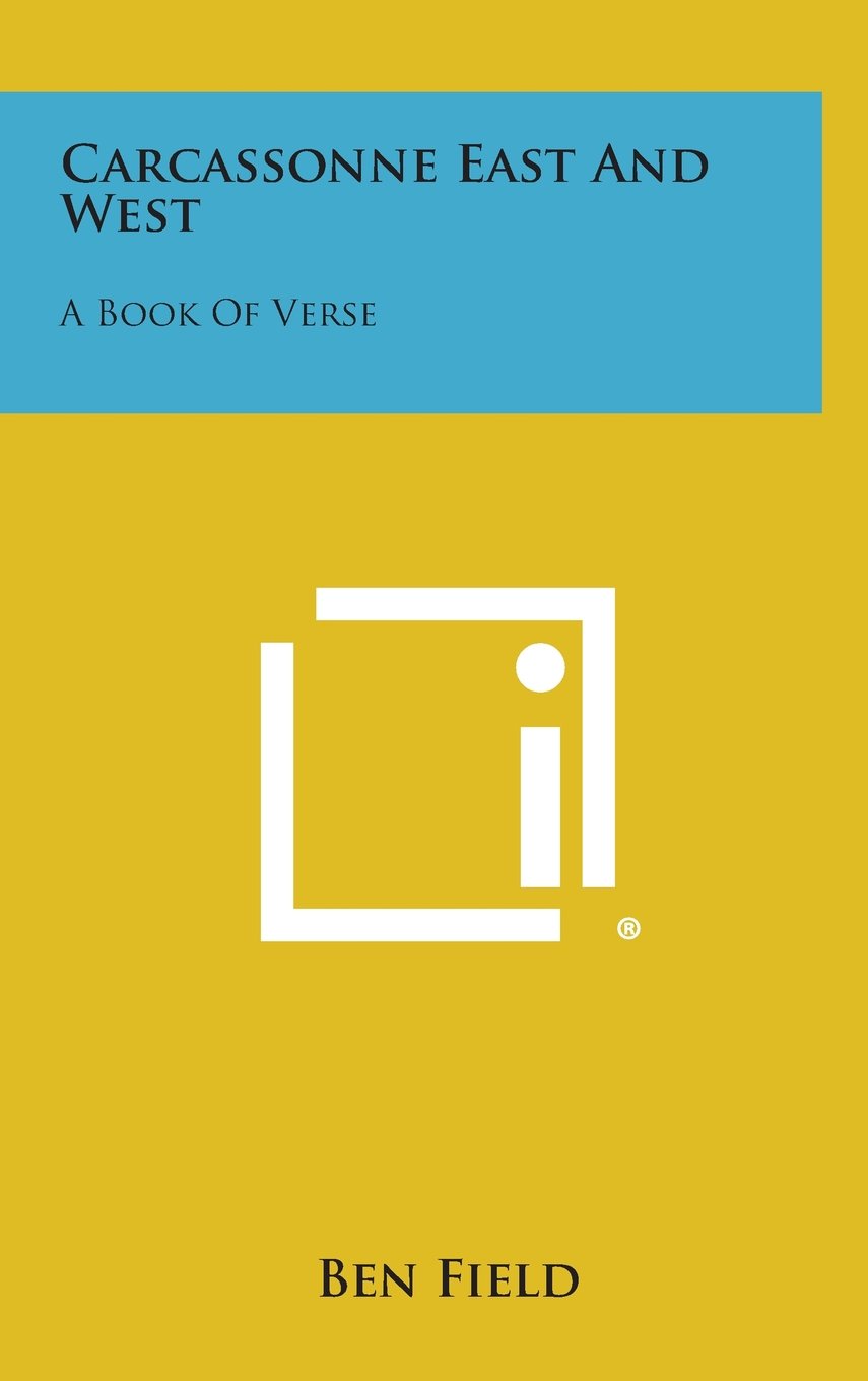 Carcassonne East and West: A Book of Verse Contemporary literature