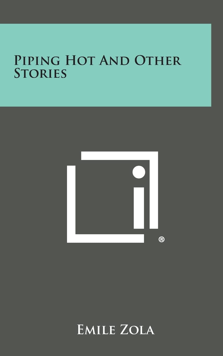 Piping Hot and Other Stories Contemporary literature