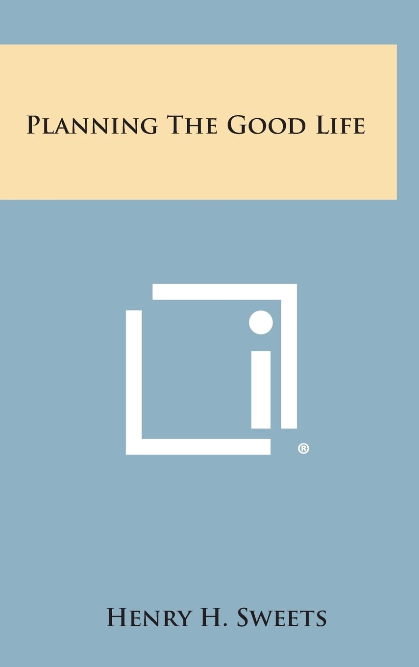 Product Image: Planning the Good Life