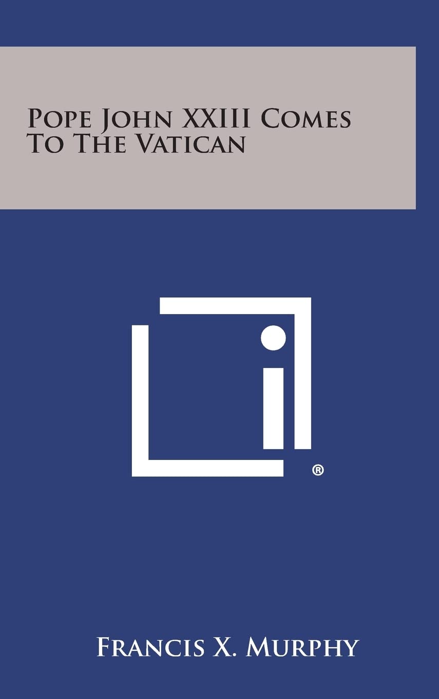 Pope John XXIII Comes to the Vatican Contemporary literature