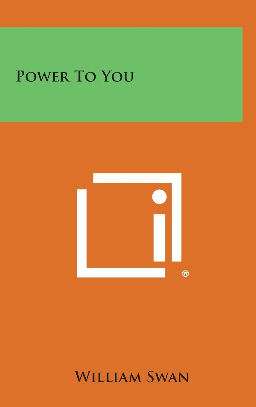 Product Image: Power to You