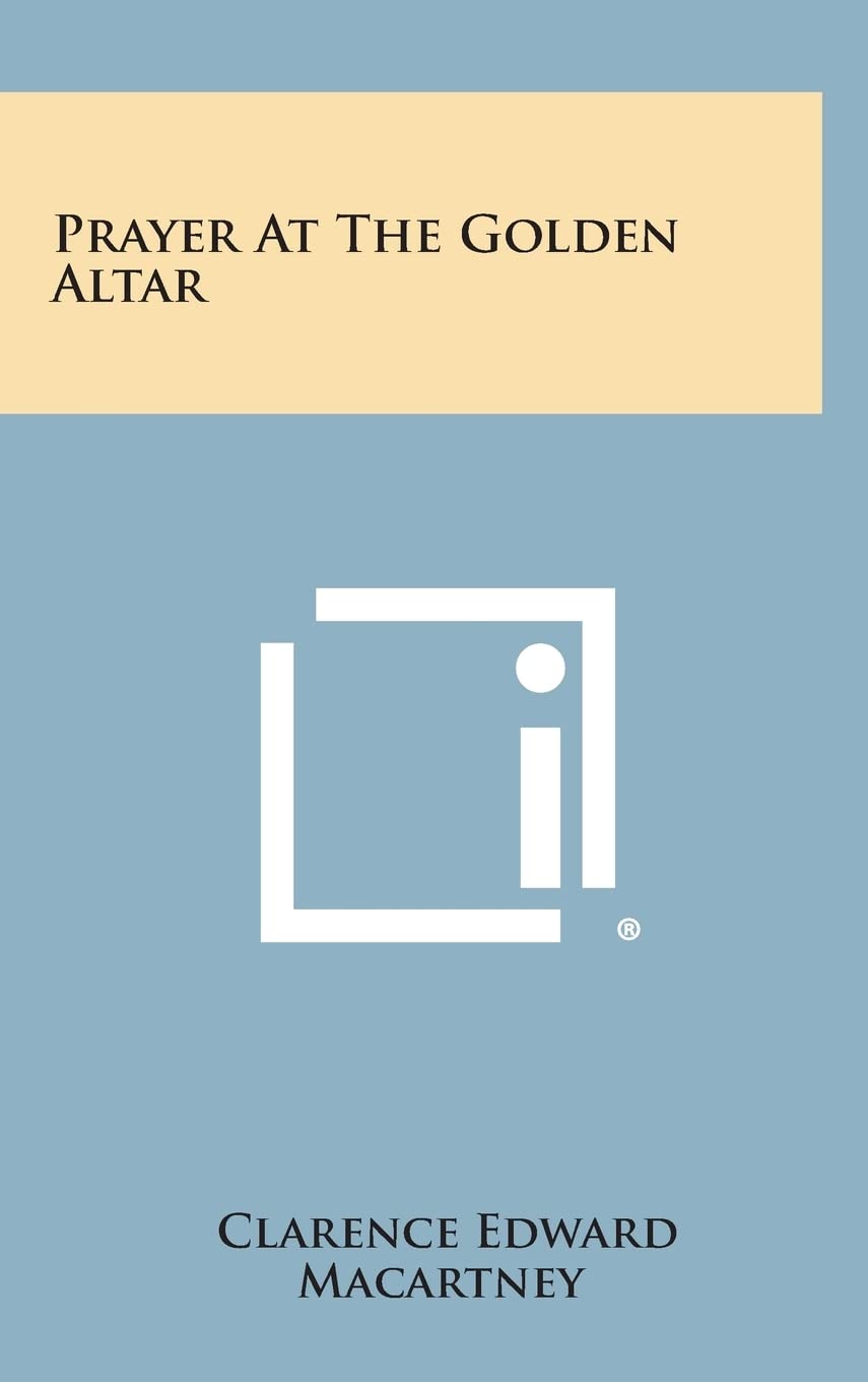 Prayer at the Golden Altar Contemporary literature