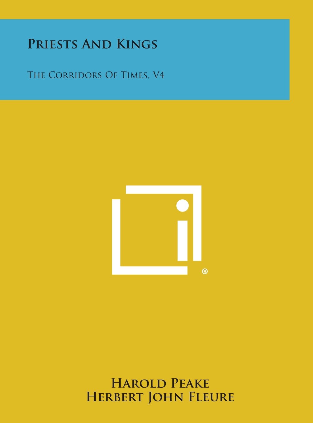 Priests and Kings: The Corridors of Times, V4 Contemporary literature
