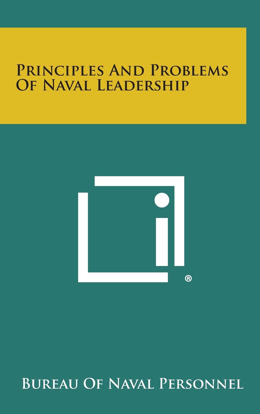 Principles and Problems of Naval Leadership Contemporary literature