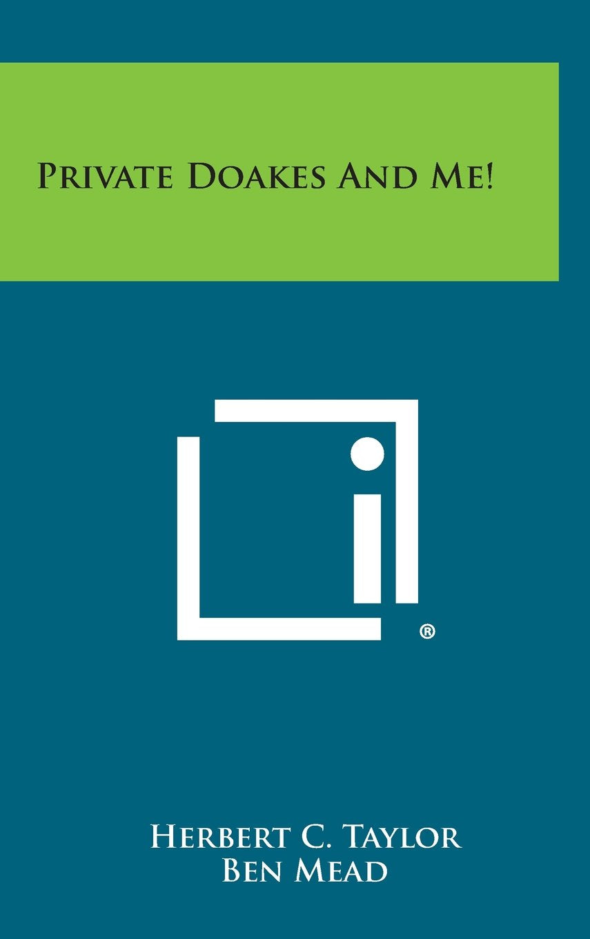 Product Image: Private Doakes and Me!