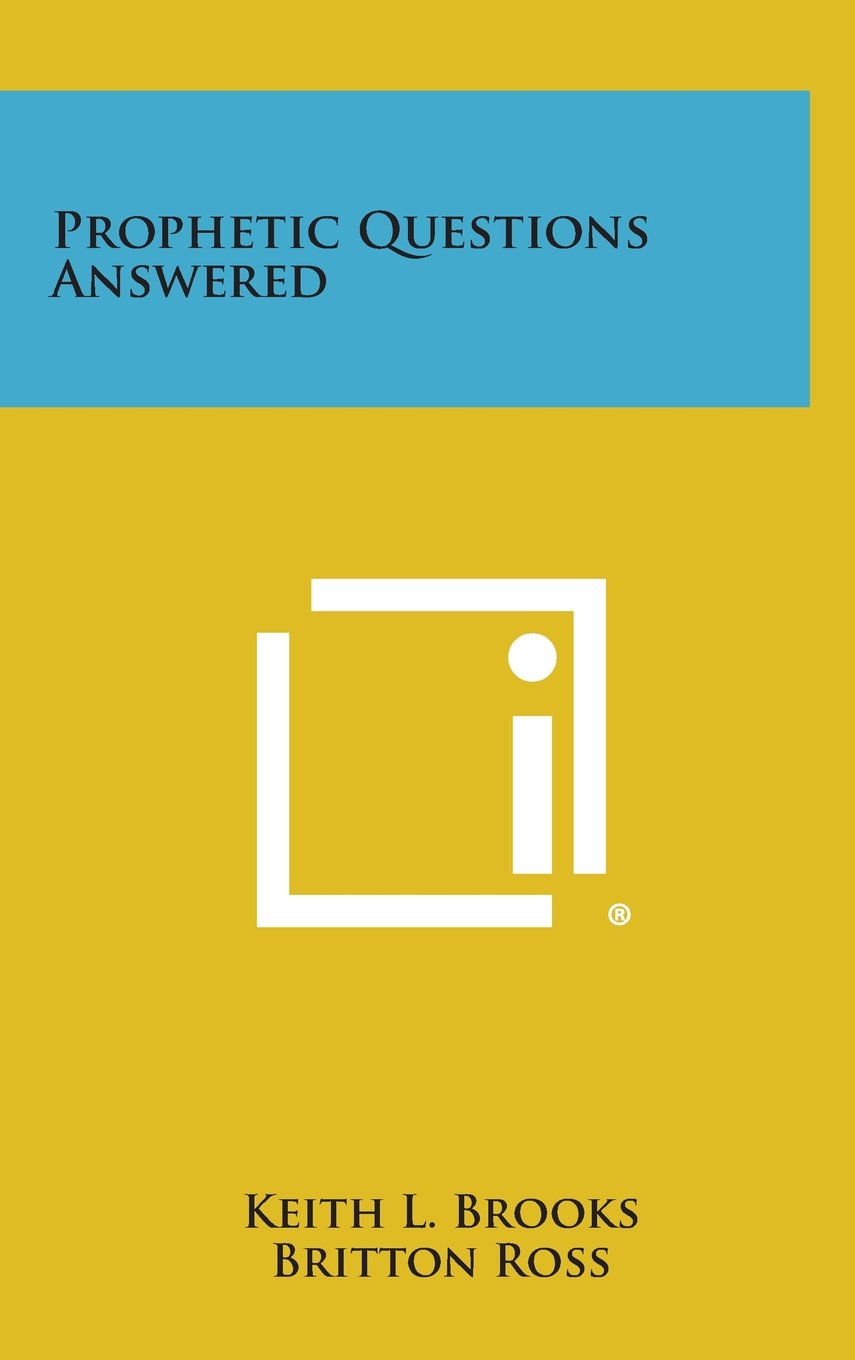 Product Image: Prophetic Questions Answered