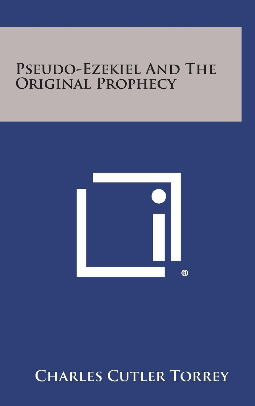 Pseudo-Ezekiel and the Original Prophecy Contemporary literature