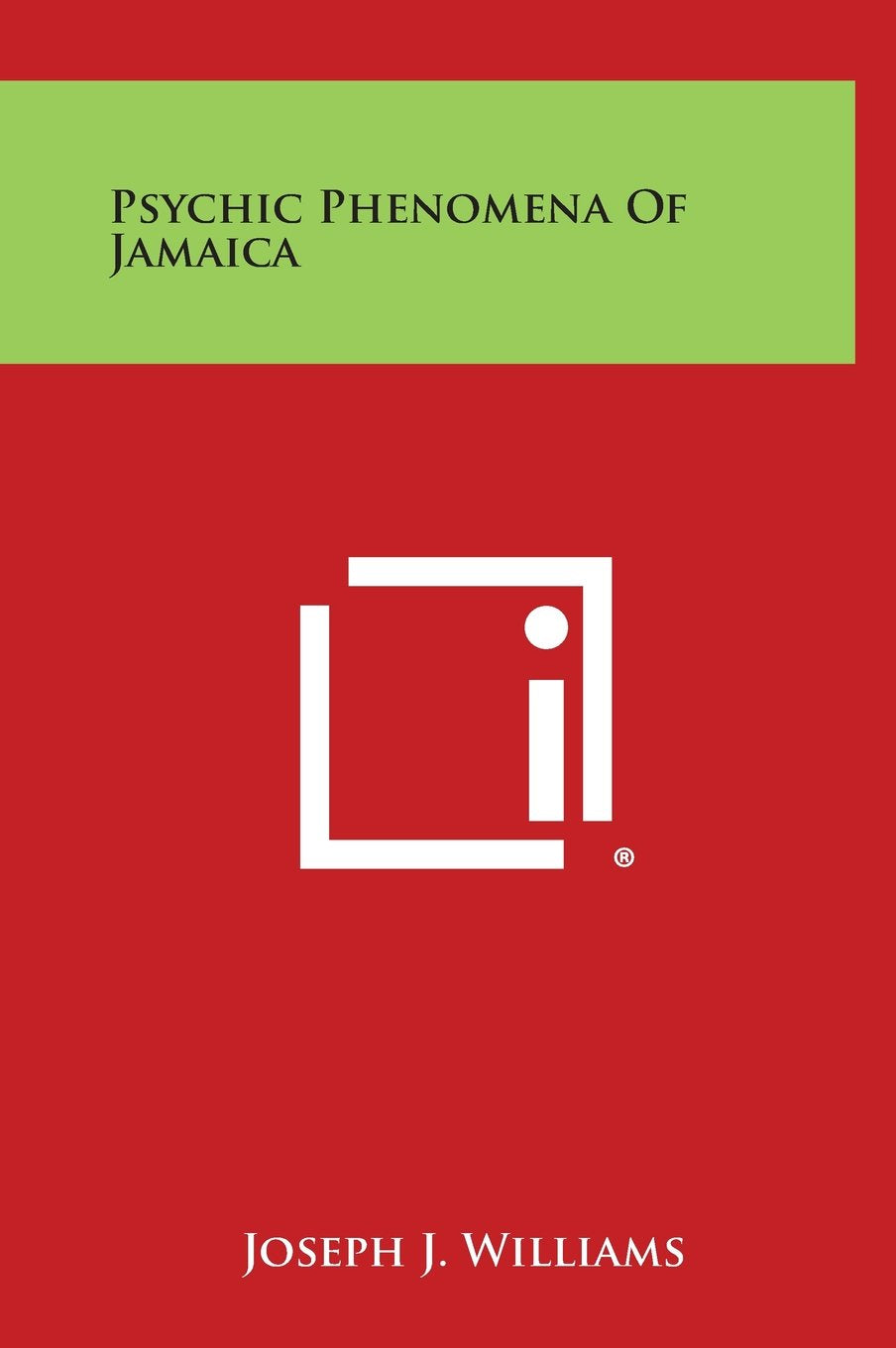 Psychic Phenomena of Jamaica Contemporary literature