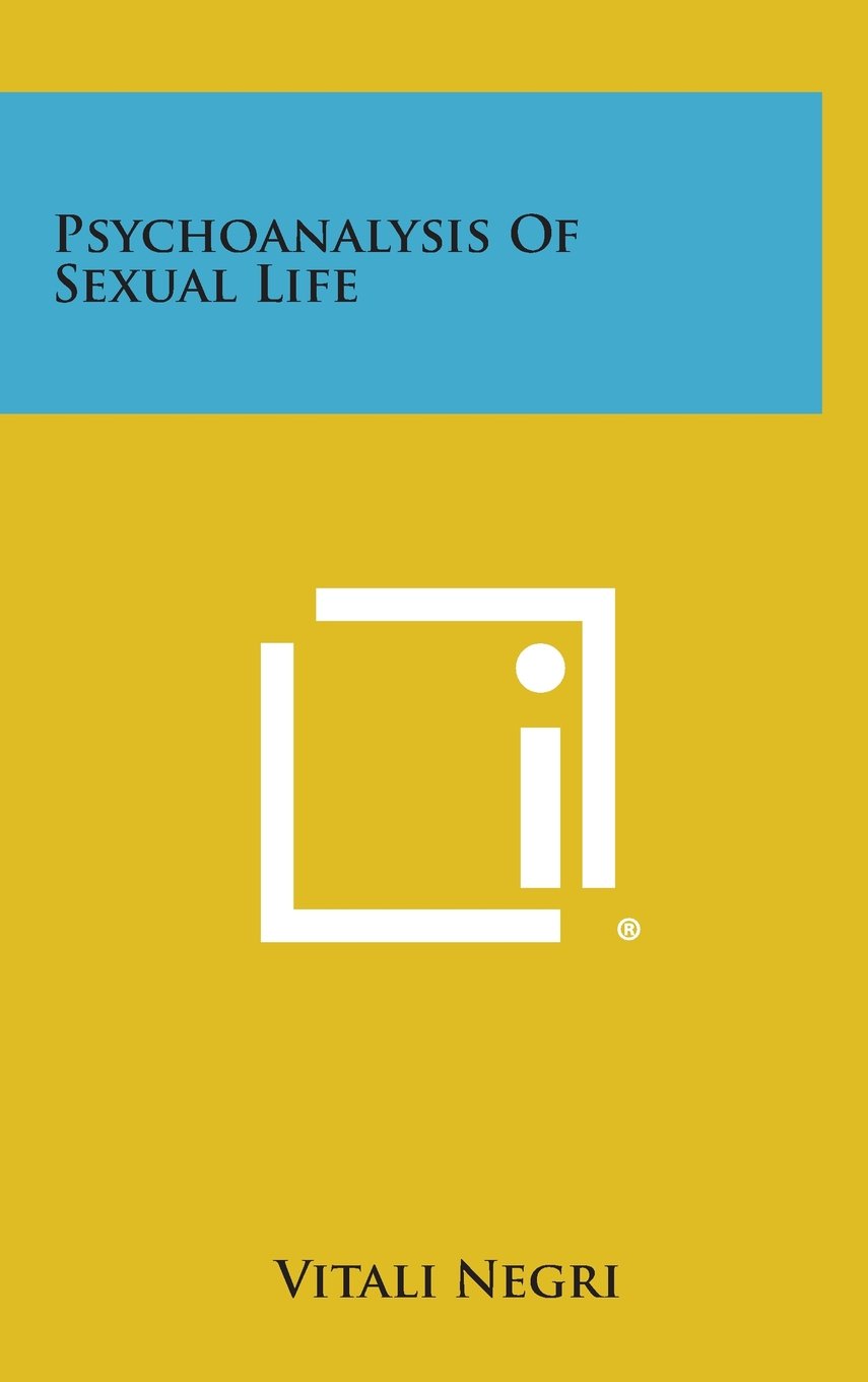 Psychoanalysis of Sexual Life Contemporary literature