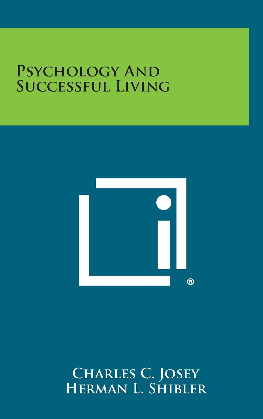 Psychology and Successful Living Contemporary literature