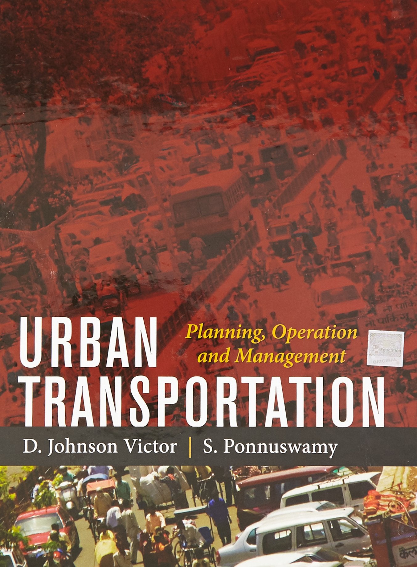 Urban Transportation: Planning, Operation And Management 1St Edition Books