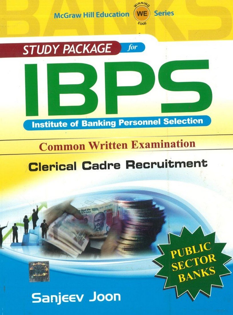 Study Package for Ibps Institute of Banking Personnel Selection: Common Written Examination Clerical Cadre RecruITment Books