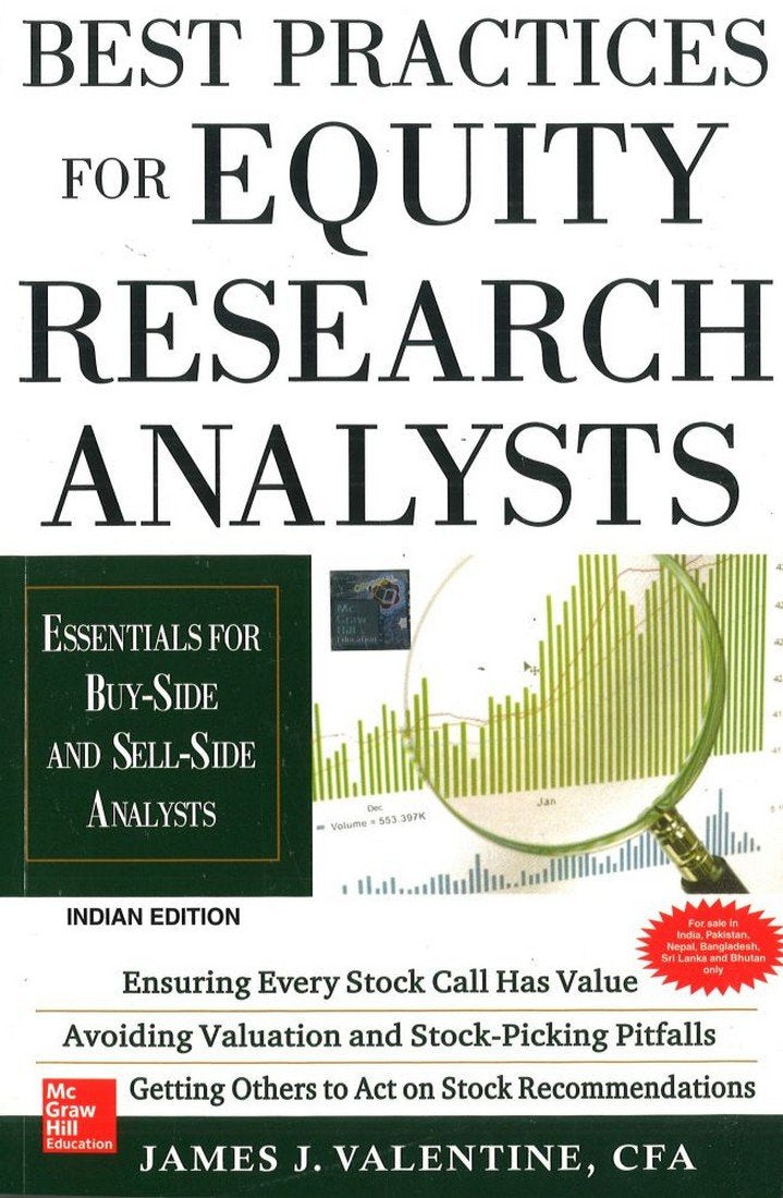 Best Practices for Equity Research Analysts : Essentials for Buy-Side and Sell-Side Analysts book