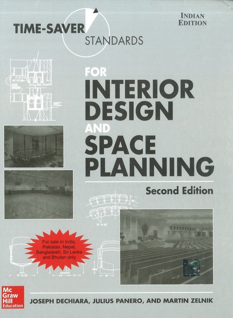 Time-Saver Standards for Interior Design and Space Planning, 2nd Edition (I.E.) Architecture