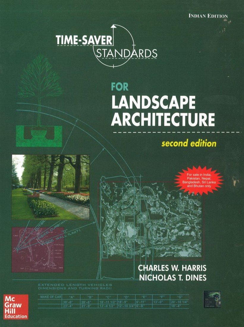 Time-Saver Standards for Landscape Architecture Books
