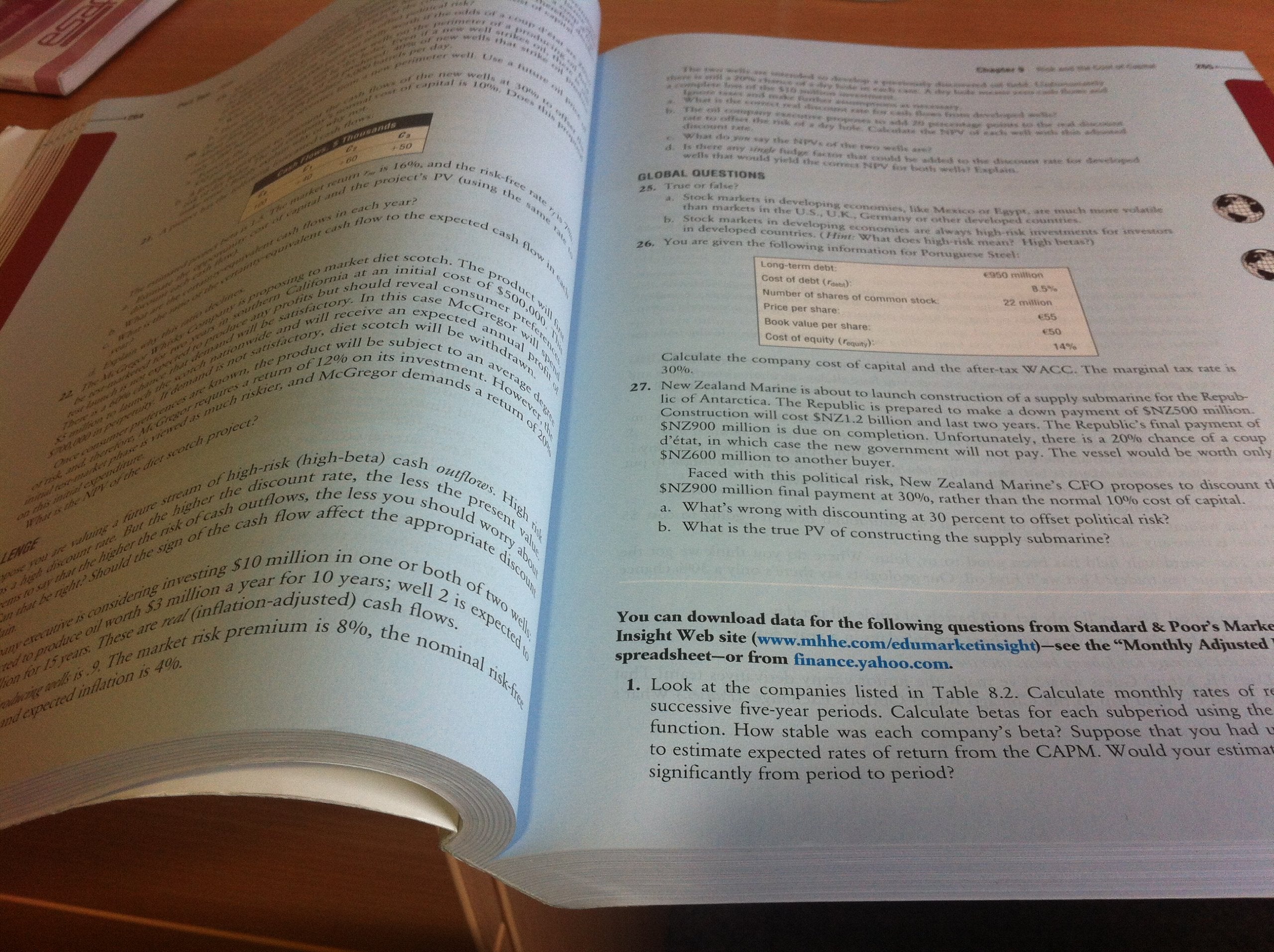 PRINCIPLES OF CORPORATE FINANCE,GE Business & Technology
