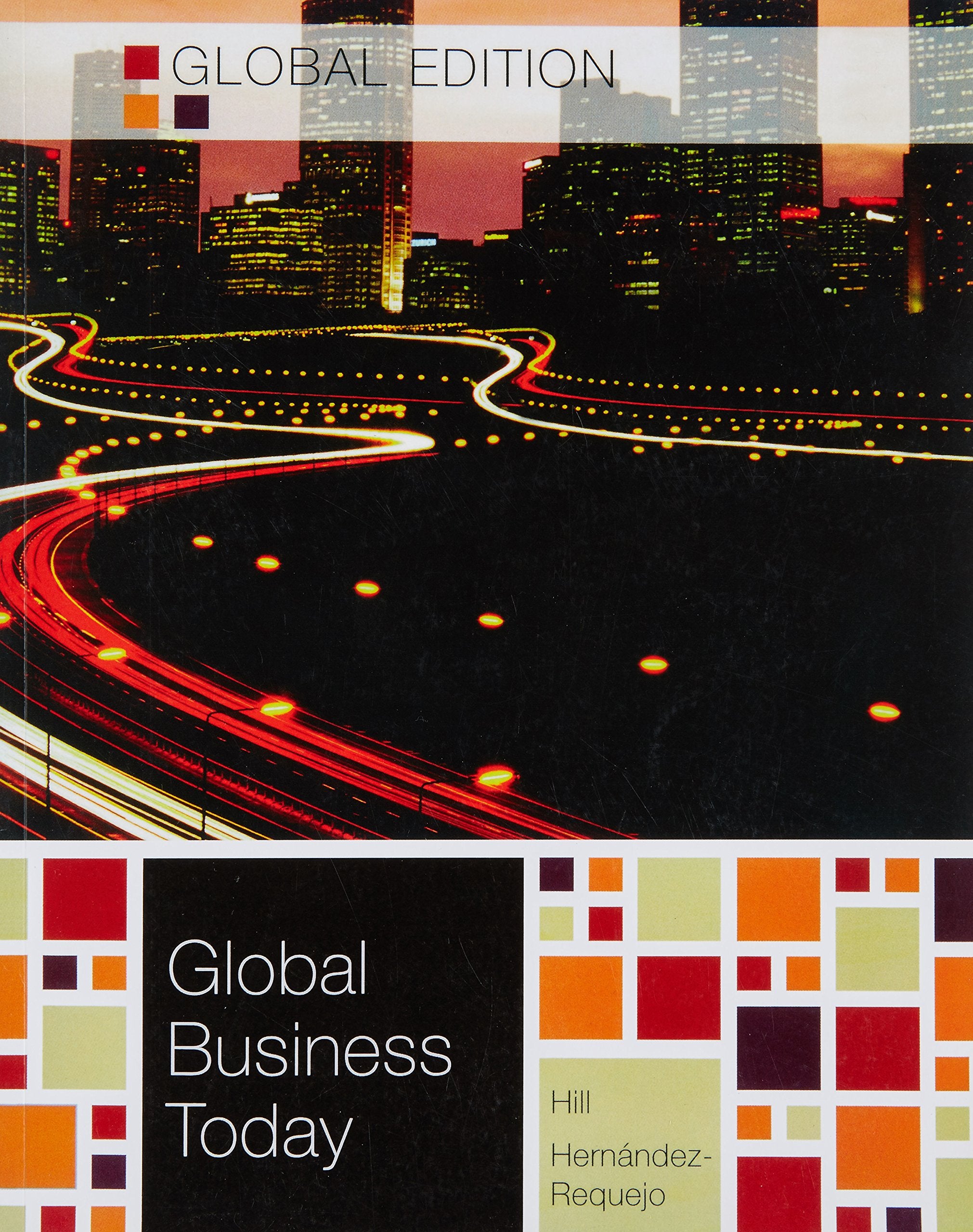 Global Business Today - Global edition Law